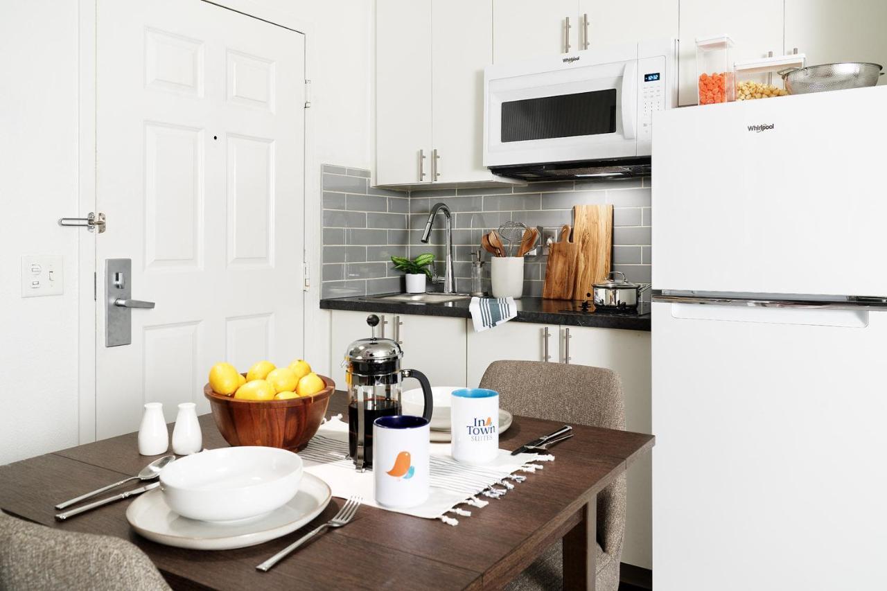 Intown Suites Extended Stay Greensboro Nc - Lanada Экстерьер фото